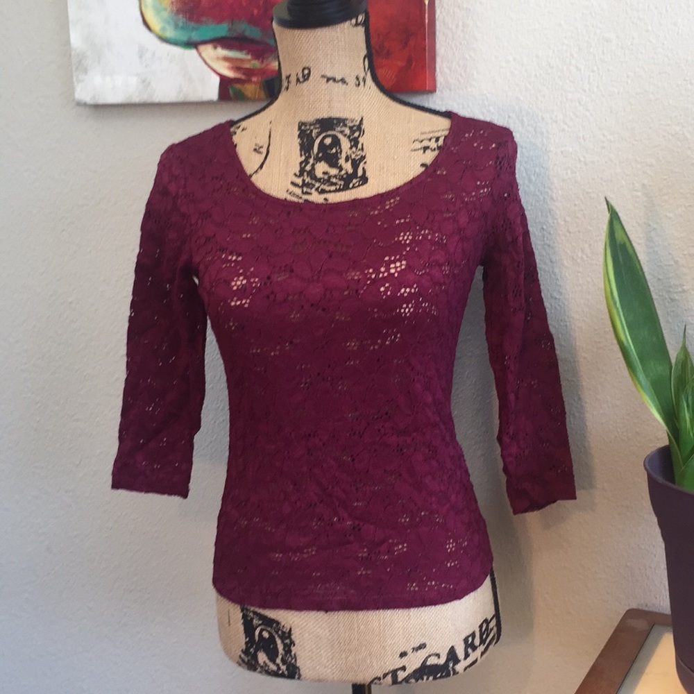 Never Worn Lace Blouse